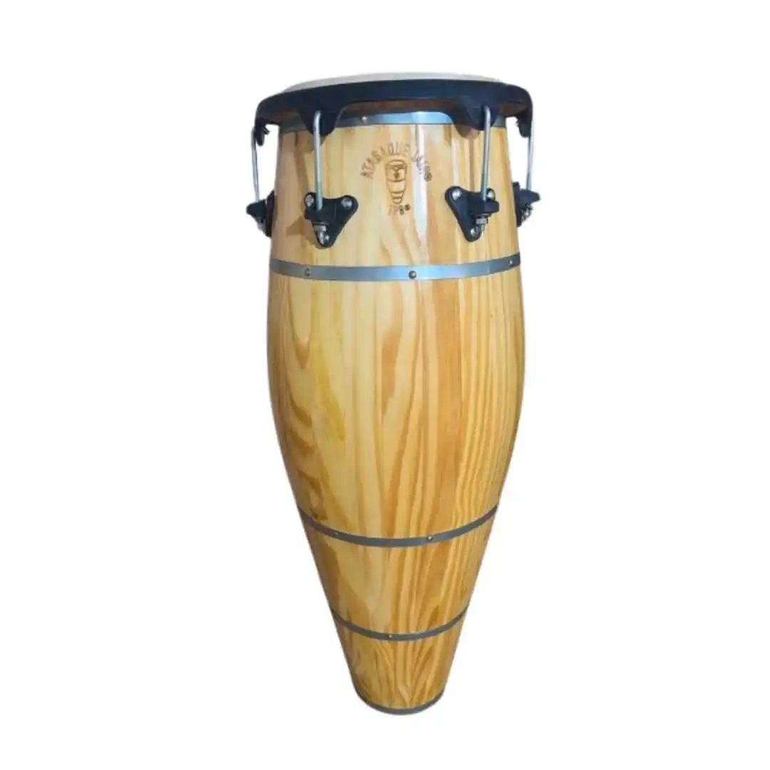 Atabaque Jair®  100cm (RUMPI)  boca 12" Aro Confortável
