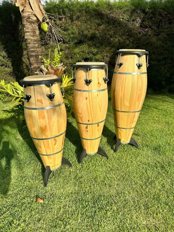 Jogo de Atabaque Jair® boca 12" Aro Confortável - Imagem 3