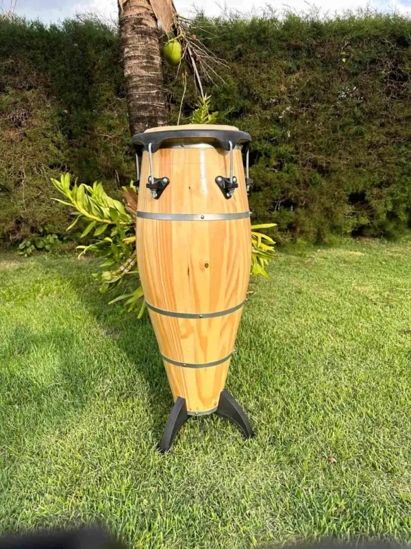 Atabaque Jair® 90cm (LÊ)  boca 12" Aro Confortável - Imagem 4
