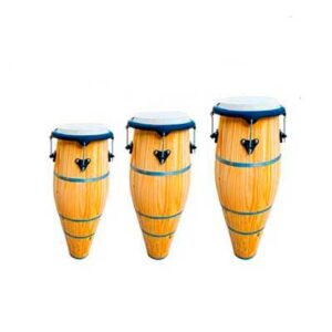 Jogo de Atabaque Jair® Tradicional boca 9" Aro Confortável