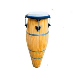Atabaque Jair® Tradicional 100cm (RUMPI) boca 9" Aro Confortável