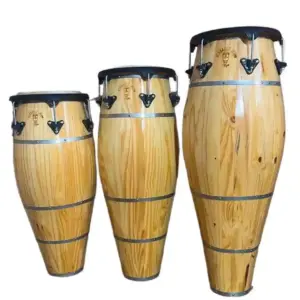 Jogo de Atabaque Jair® boca 12" Aro Confortável