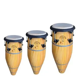 Jogo de Atabaque Jair® Tradicional boca 9" Aro Confortável