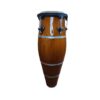 Atabaque Jair® Edição Imbuia 90cm (LÊ) boca 11" Aro Confortável