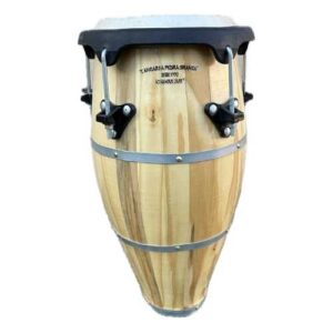 Atabaque Jair® Tradicional 60cm  Aro Confortável- boca 9"