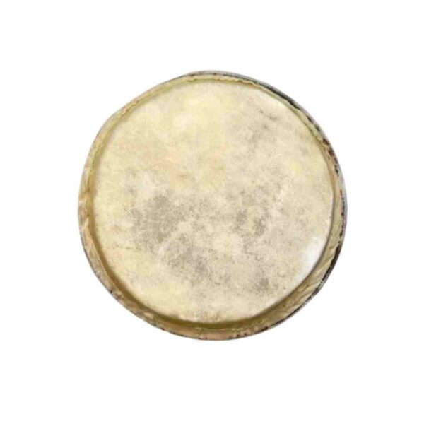 Couro de Boi Modelado para Atabaque do modelo boca 11" - Imagem 2