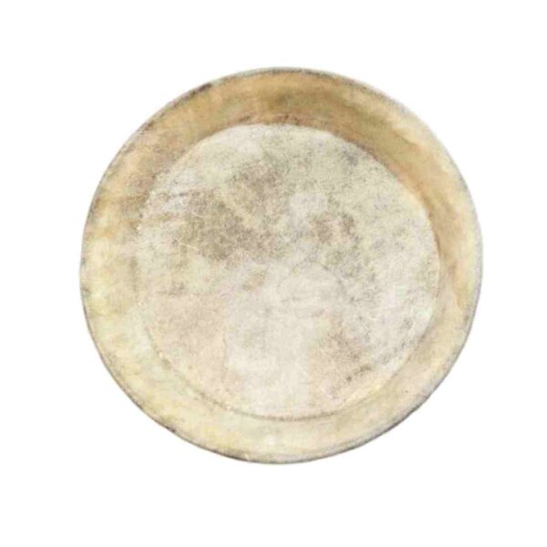 Couro de Boi Modelado para Atabaque do modelo boca 11" - Imagem 3