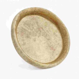 Couro de Boi Modelado para Atabaque do modelo boca 11"