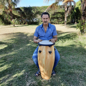 Jair Bacaxixi – fundador Atabaque Jair / Tanoaria Pedra Branca