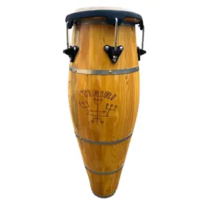 Atabaque Jair® – Personalizado com Seu Ponto Riscado- Tradicional 90cm (LÊ) boca 9"