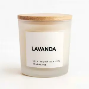 Vela Aromática Premium — Lavanda-150g (cópia)